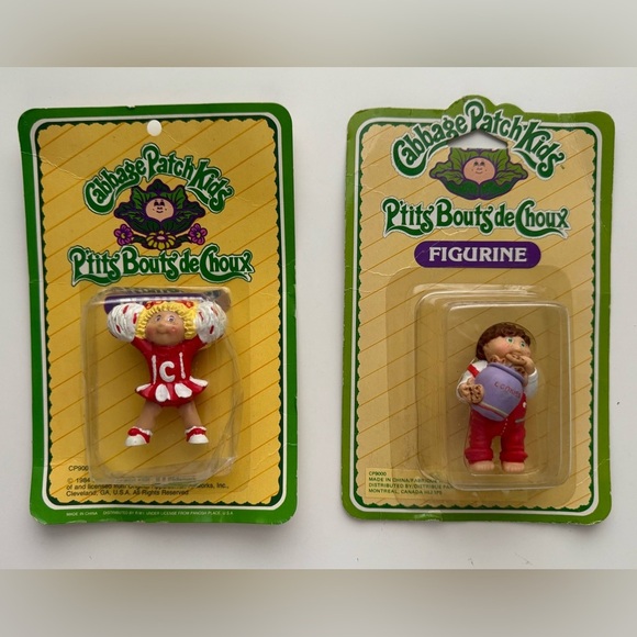 The Children's Place Other - Vintage Cabbage Patch Figurines